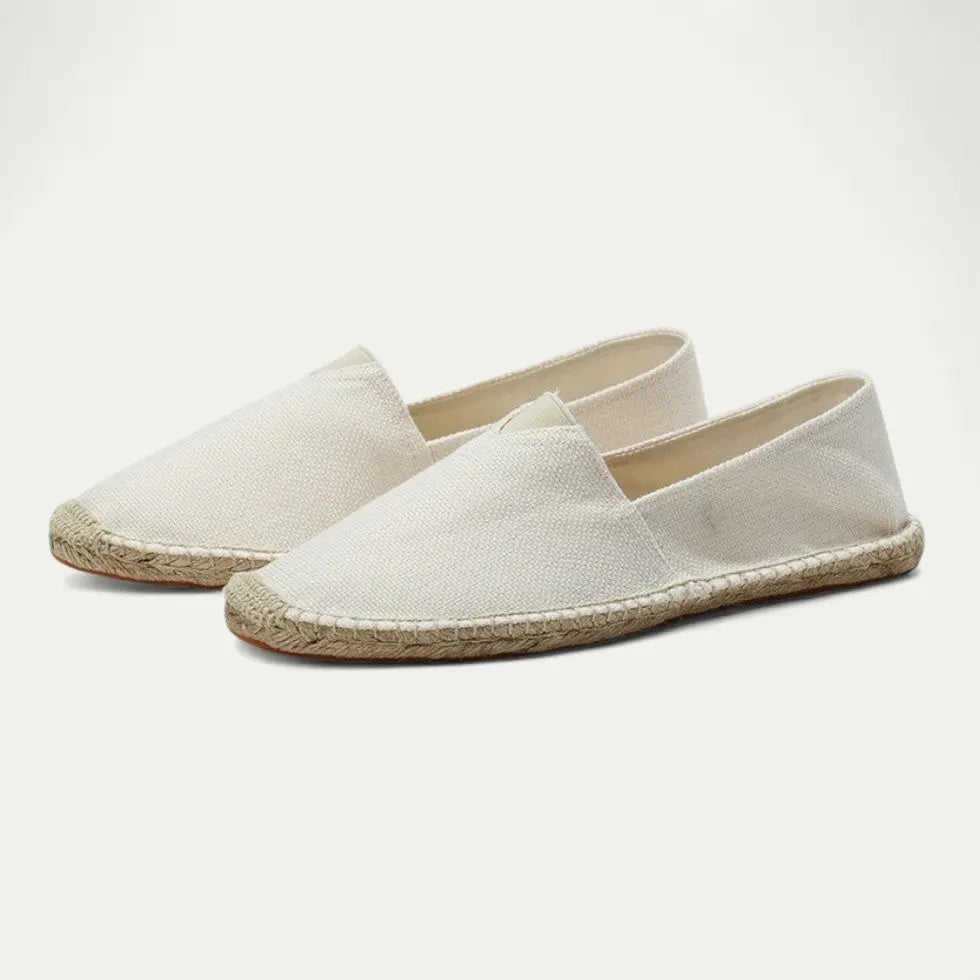 Men’s Linen Slip-On Espadrilles | Breathable summer ease with refined simplicity