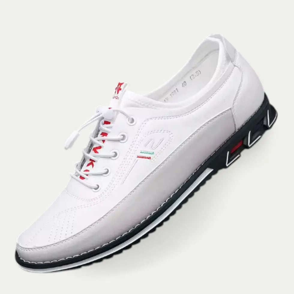 Men’s Casual Lace-Up Shoes | Breathable comfort with a clean urban profile