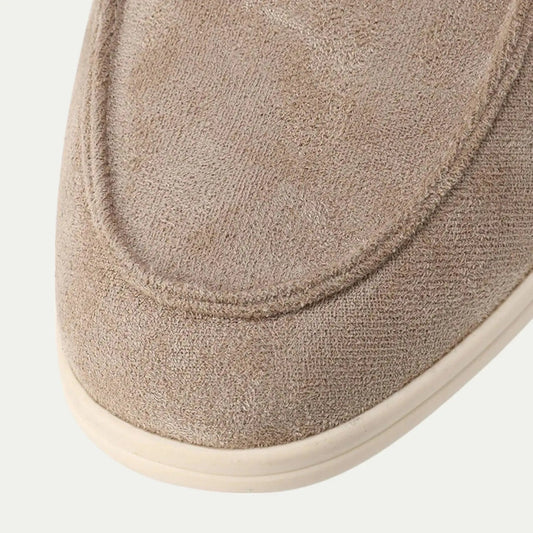 Men’s Soft Suede Slip-On Loafers | Timeless refinement with effortless everyday comfort