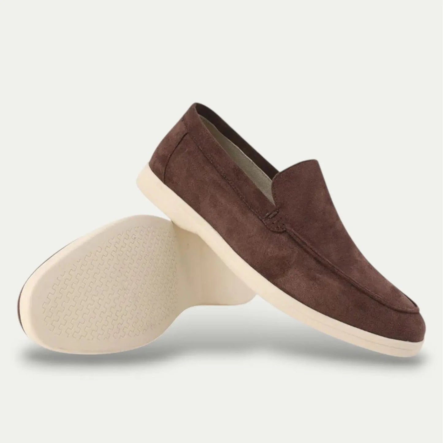 Men’s Soft Suede Slip-On Loafers | Timeless refinement with effortless everyday comfort