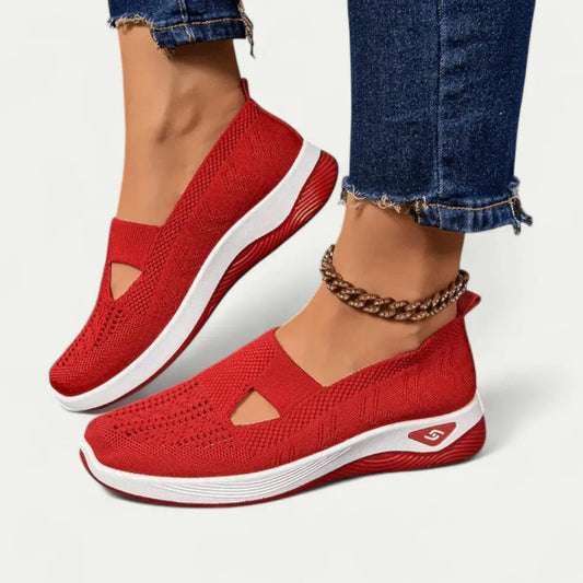 Women’s Breathable Slip-On Sneakers | Easy wear with cushioned everyday comfort