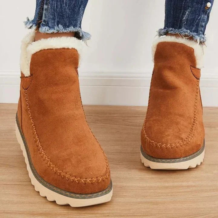 Women’s Retro Winter Snow Boots | Cozy warmth with classic everyday comfort