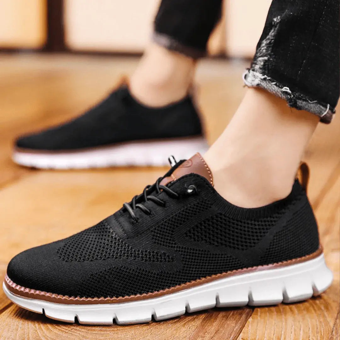 Men’s Comfort-Focused Shoes | Lightweight support with refined versatility