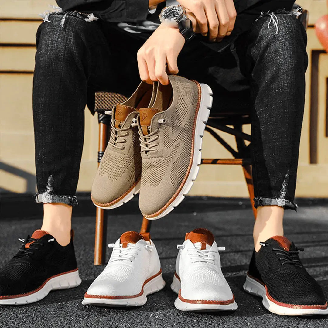 Men’s Comfort-Focused Shoes | Lightweight support with refined versatility