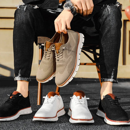 Men’s Comfort-Focused Shoes | Lightweight support with refined versatility