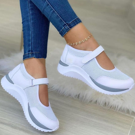 Women’s Breathable Mary Jane Sneakers | Light support with a sporty-chic feel