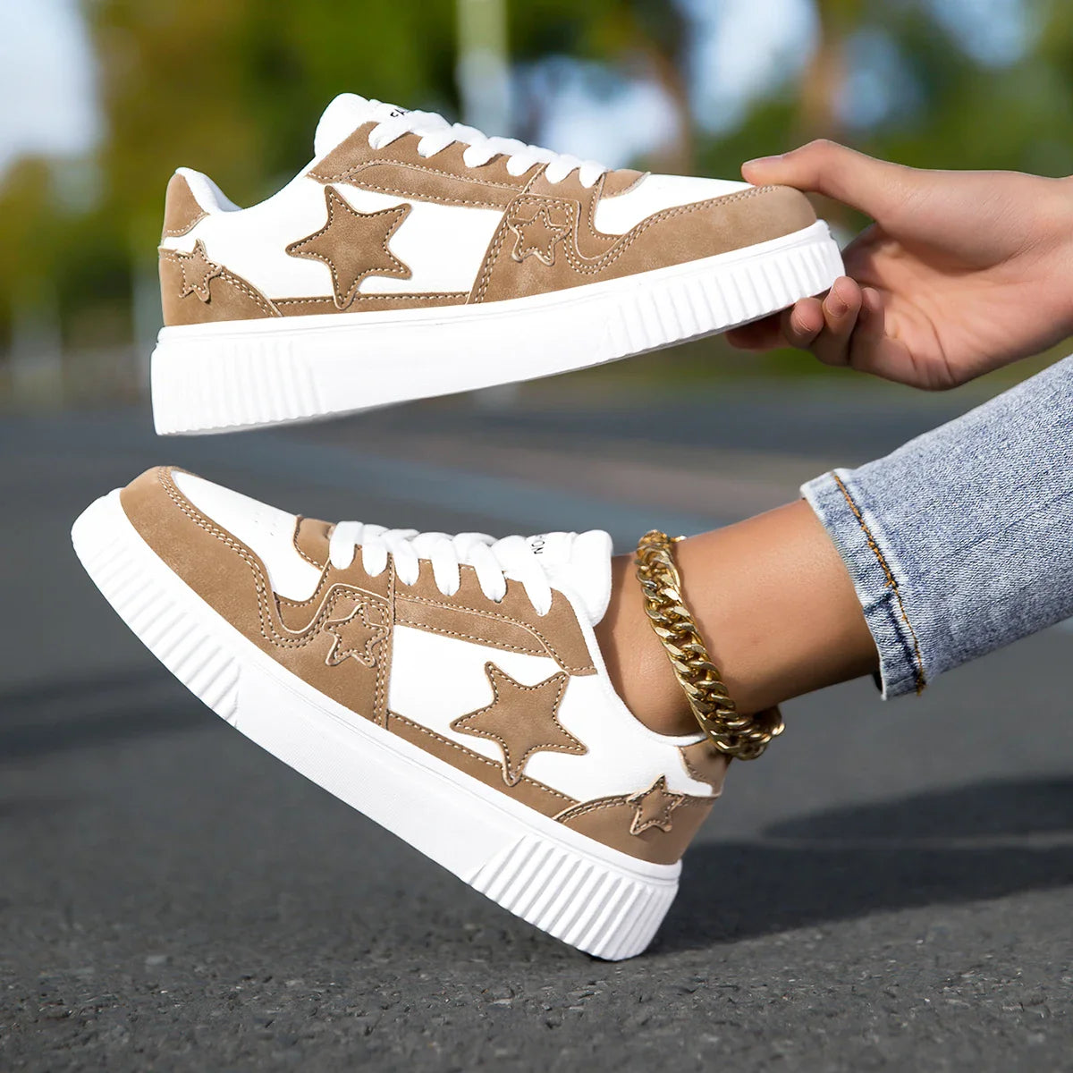 Women’s Lightweight Casual Sneakers | Breathable support with sporty ease
