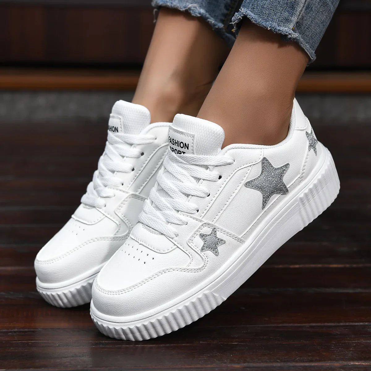 Women’s Lightweight Casual Sneakers | Breathable support with sporty ease