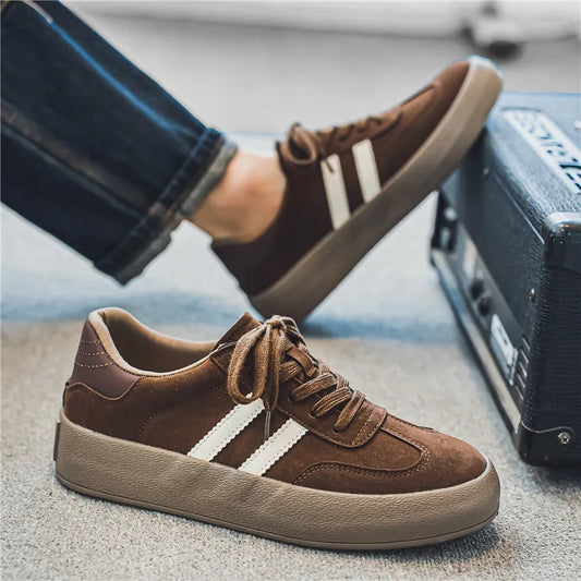 Men’s Suede Low-Top Sneakers | Clean casual style with durable comfort