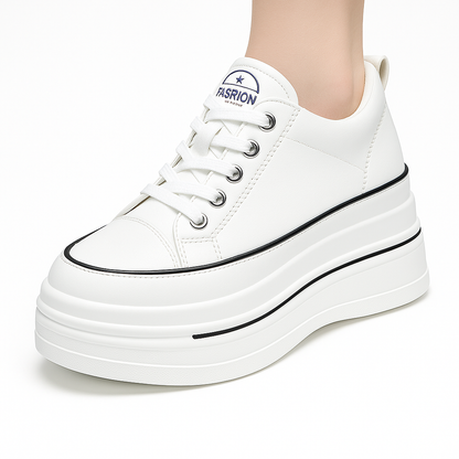 Women’s Hidden-Lift Urban Sneakers | Clean lines with effortless elevation