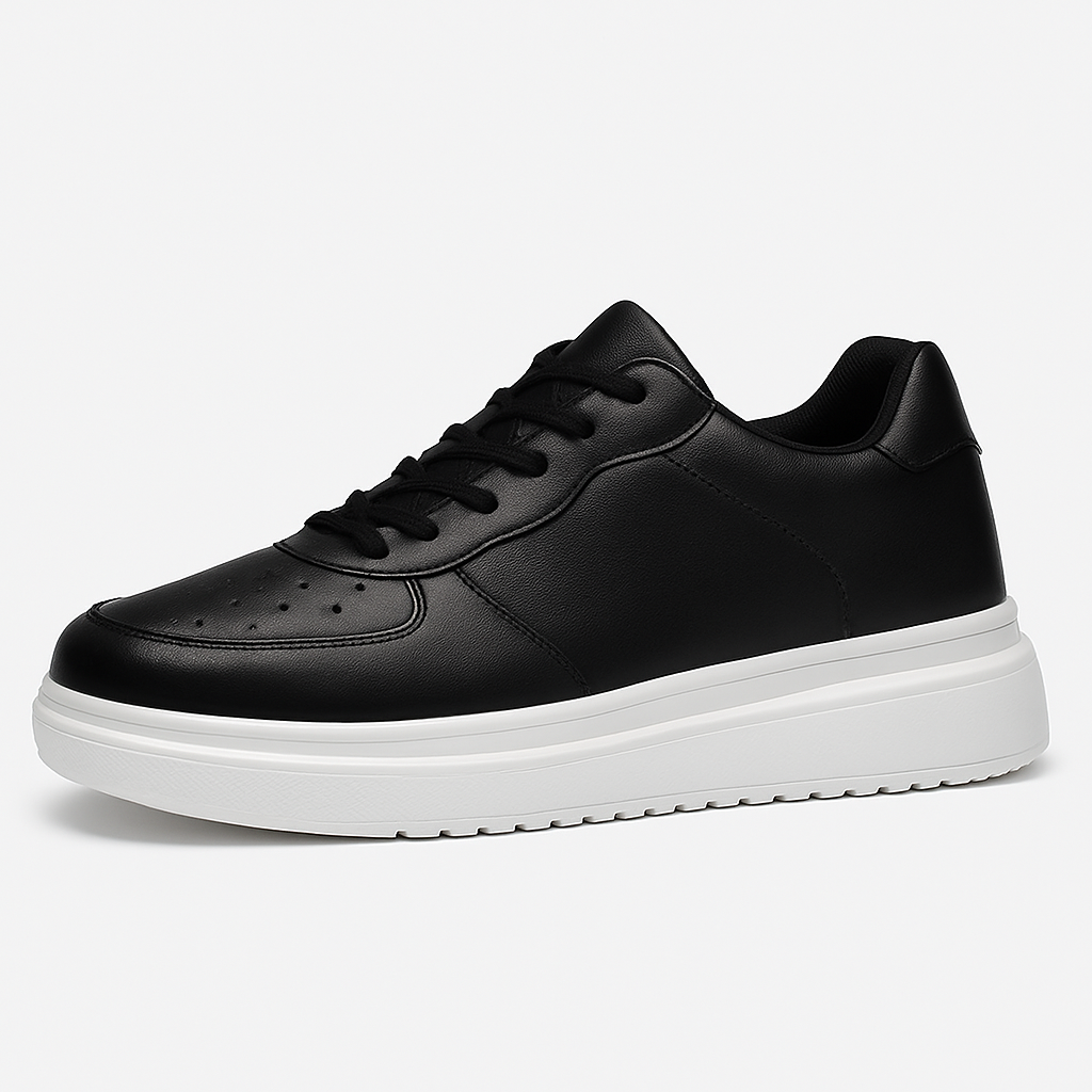Men’s Elevated Lifestyle Sneakers | Subtle lift with modern everyday comfort