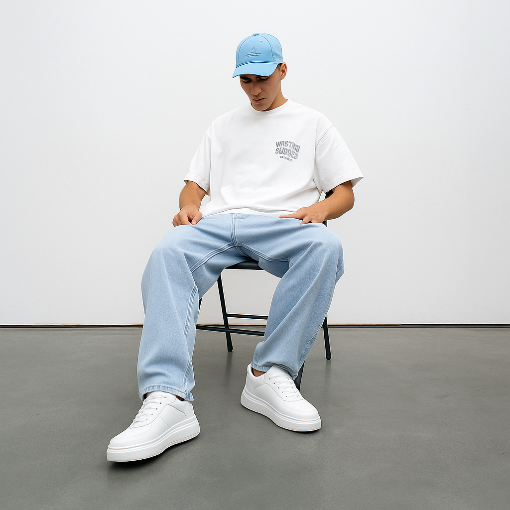 Men’s Elevated Lifestyle Sneakers | Subtle lift with modern everyday comfort