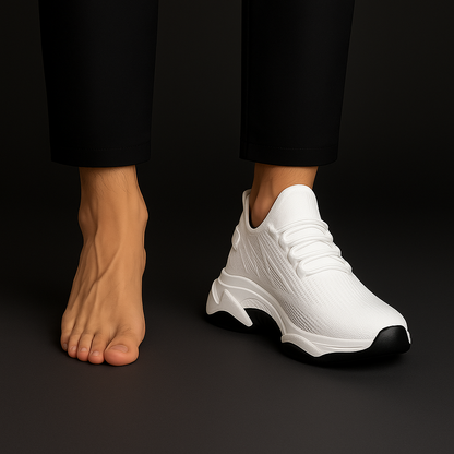 Men’s Lifted Performance Sneakers | Athletic design with effortless elevation