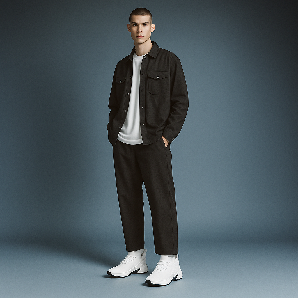 Men’s Lifted Performance Sneakers | Athletic design with effortless elevation