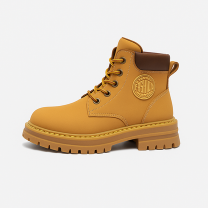 Women’s Rugged Elevation Boots | Timeless structure with everyday lift