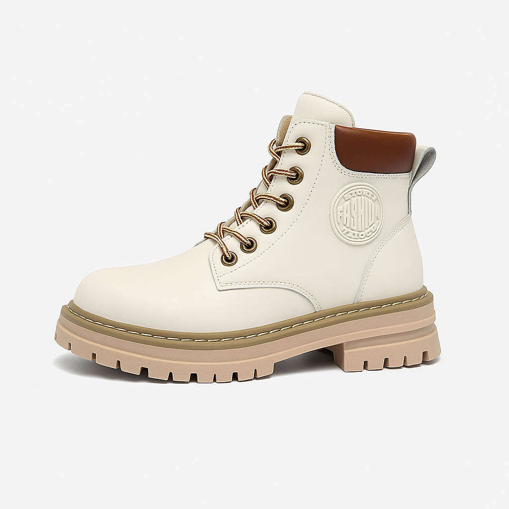 Women’s Rugged Elevation Boots | Timeless structure with everyday lift