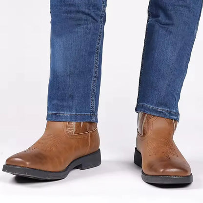 Men’s Embroidered Cowboy Boots | Western character with durable comfort