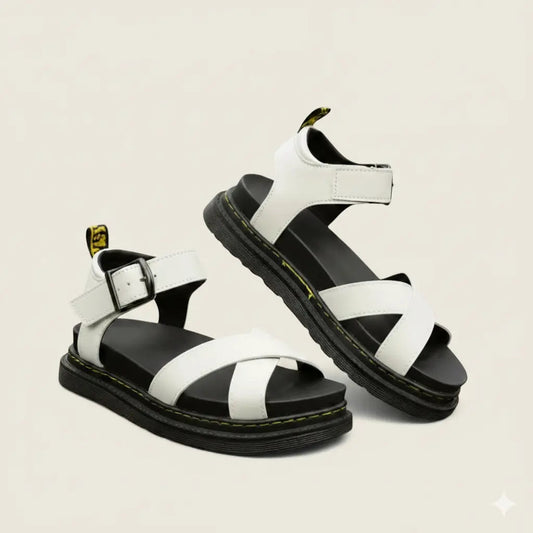 Women’s Buckle Platform Sandals | Urban ease with cushioned everyday support