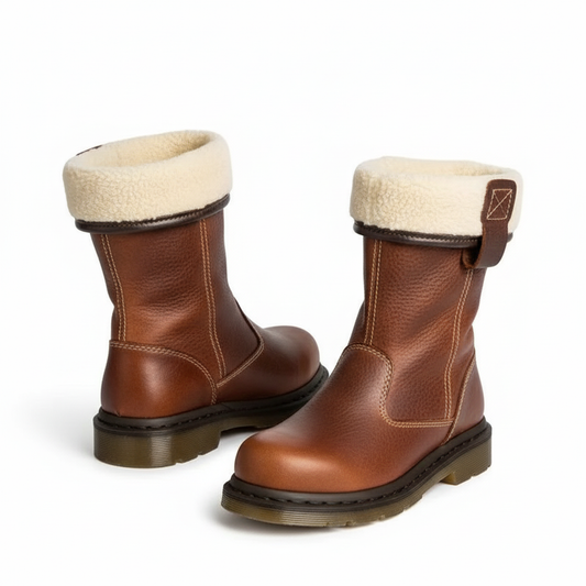 Women’s Winter Cowboy Boots | Insulated warmth with mid-calf Western style