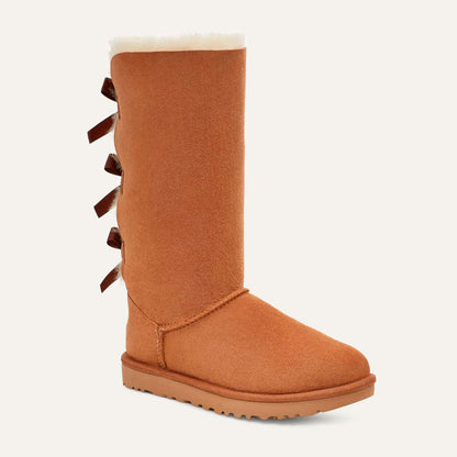 Women’s Lace-Up Mid-Calf Boots | Everyday versatility with classic lace detail