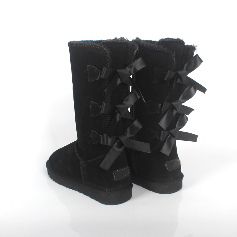 Women’s Lace-Up Mid-Calf Boots | Everyday versatility with classic lace detail