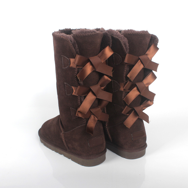 Women’s Lace-Up Mid-Calf Boots | Everyday versatility with classic lace detail
