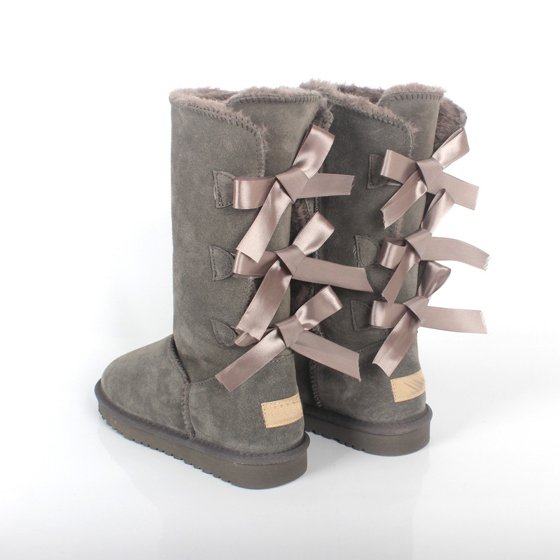 Women’s Lace-Up Mid-Calf Boots | Everyday versatility with classic lace detail