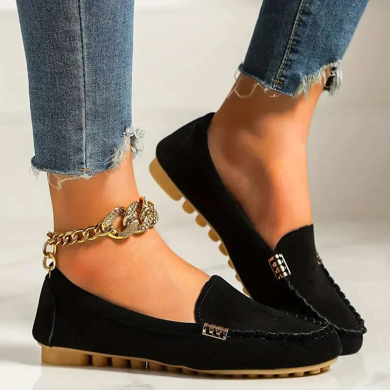 Women’s Lightweight Flat Loafers | Everyday ease with modern versatility
