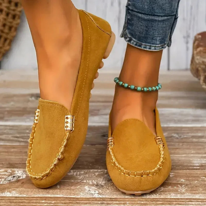 Women’s Lightweight Flat Loafers | Everyday ease with modern versatility