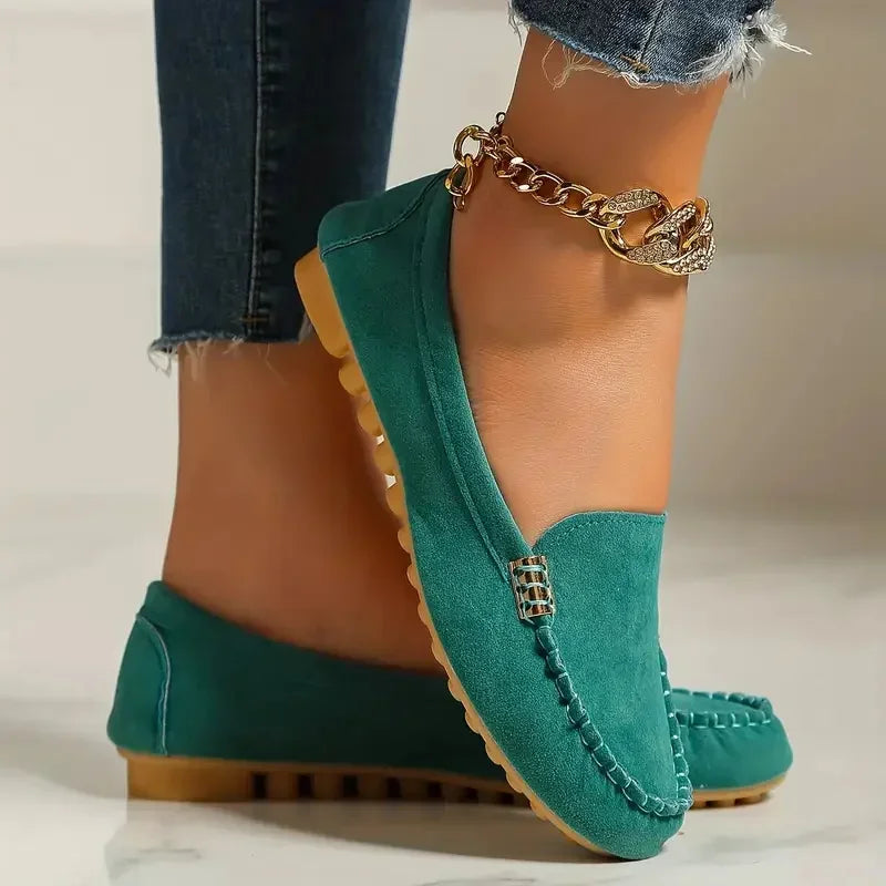 Women’s Lightweight Flat Loafers | Everyday ease with modern versatility