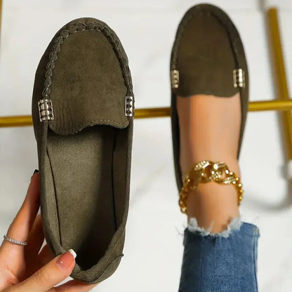 Women’s Lightweight Flat Loafers | Everyday ease with modern versatility