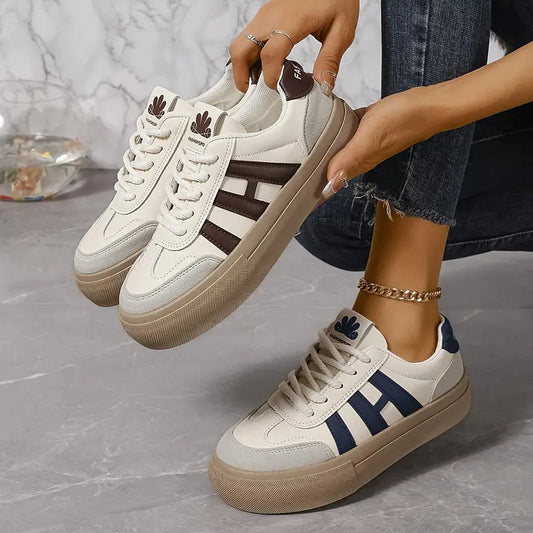 Women’s Lightweight Platform Sneakers | Clean height with relaxed comfort