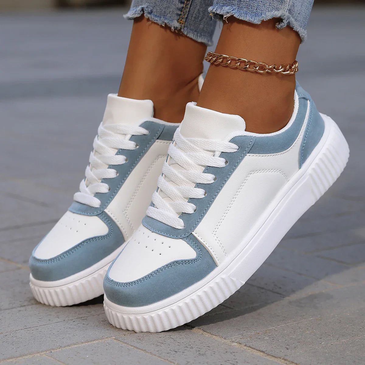 Women’s Cushioned Casual Sneakers | Non-slip grip with lightweight support
