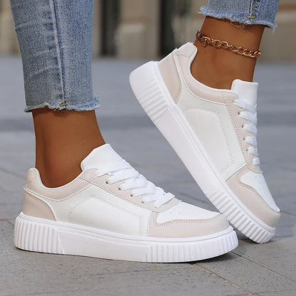 Women’s Cushioned Casual Sneakers | Non-slip grip with lightweight support