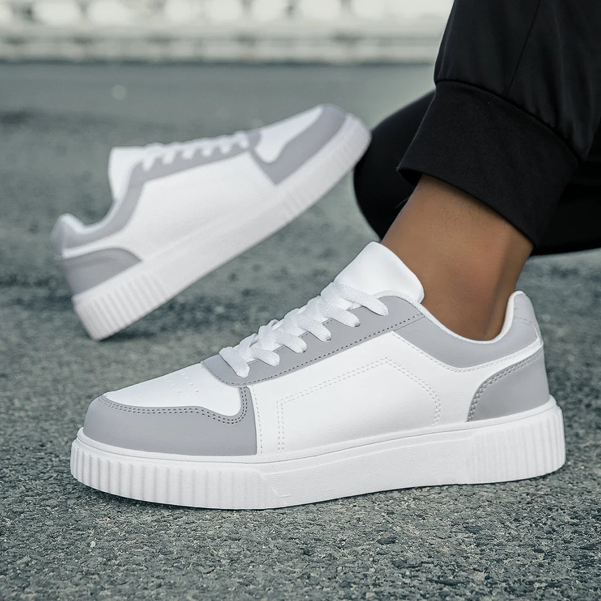 Women’s Cushioned Casual Sneakers | Non-slip grip with lightweight support