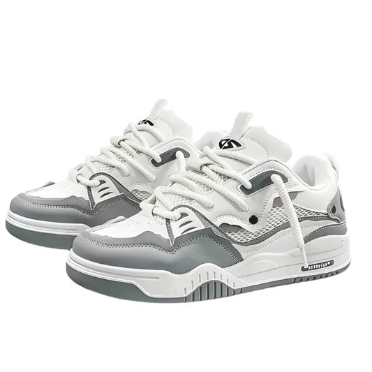 Men’s Lightweight Skate Sneakers | Bold color blocking with cushioned comfort