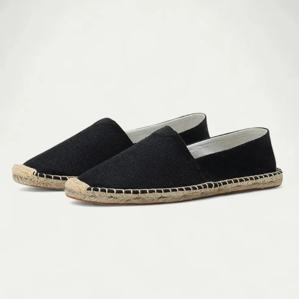 Men’s Linen Slip-On Espadrilles | Breathable summer ease with refined simplicity