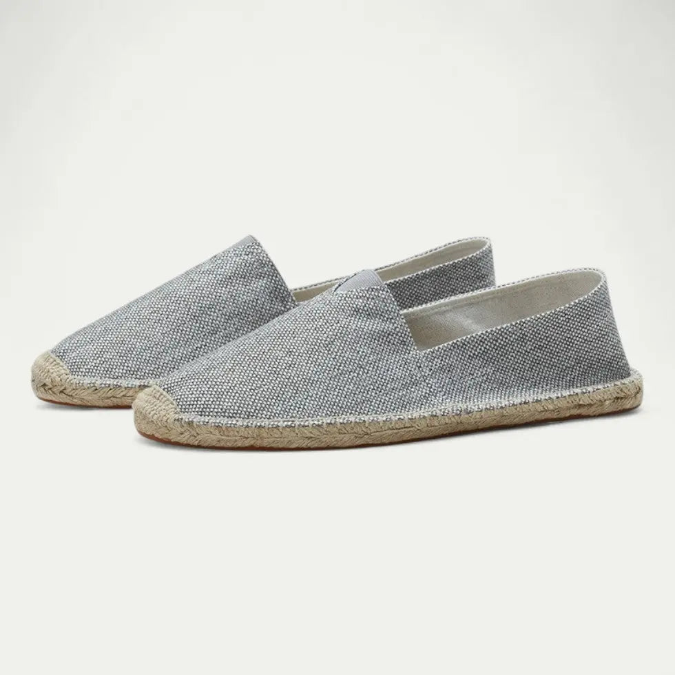 Men’s Linen Slip-On Espadrilles | Breathable summer ease with refined simplicity