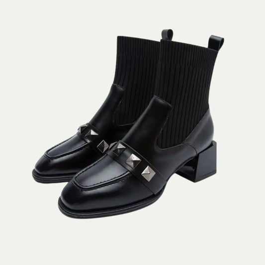 Women’s Elastic Sock Ankle Boots | Sleek flexibility with modern minimalist style