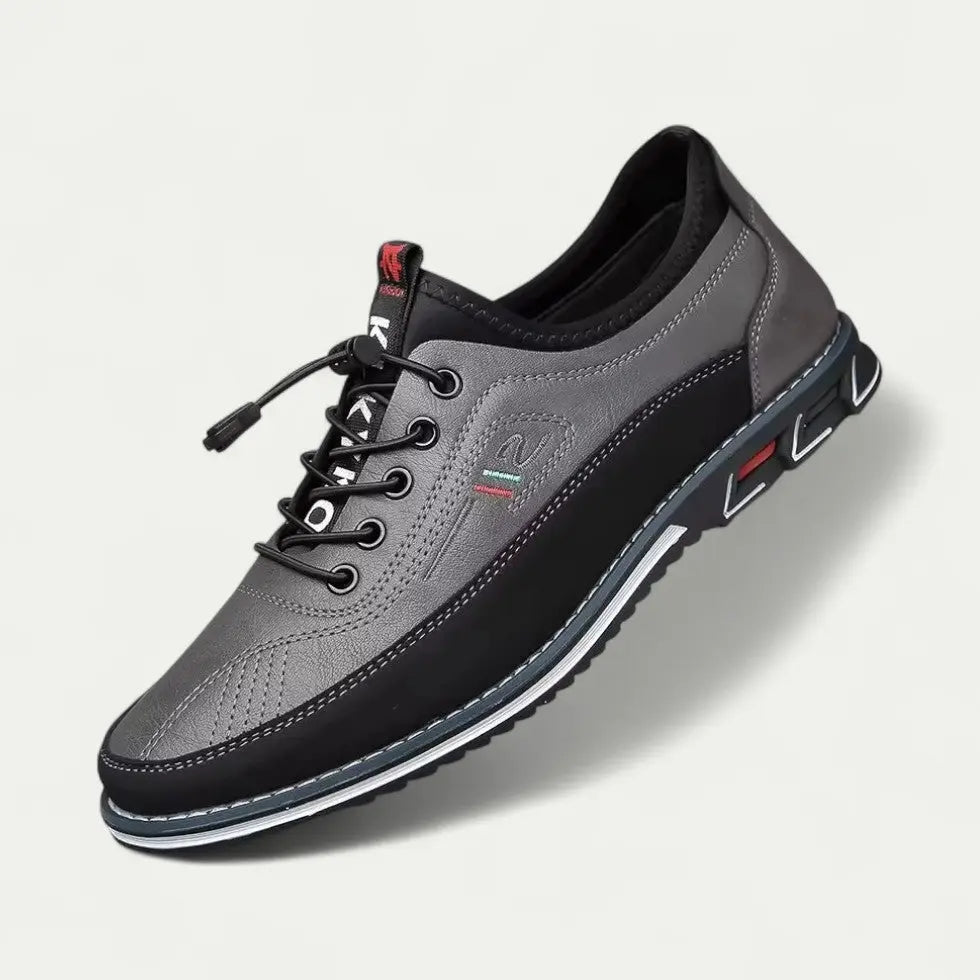 Men’s Casual Lace-Up Shoes | Breathable comfort with a clean urban profile