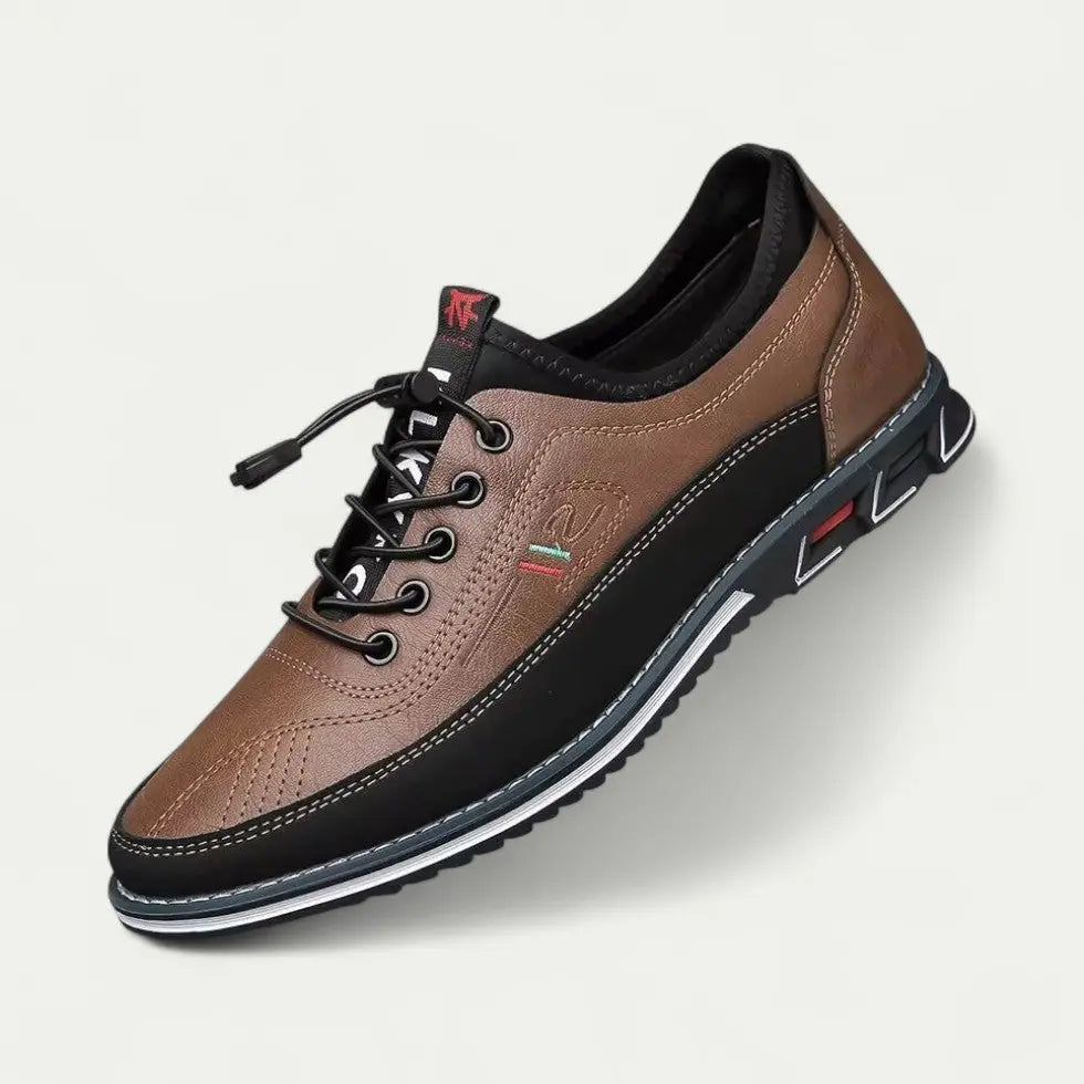 Men’s Casual Lace-Up Shoes | Breathable comfort with a clean urban profile