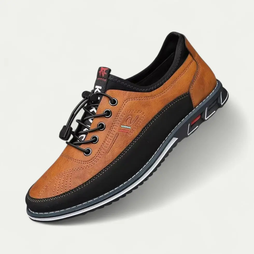 Men’s Casual Lace-Up Shoes | Breathable comfort with a clean urban profile
