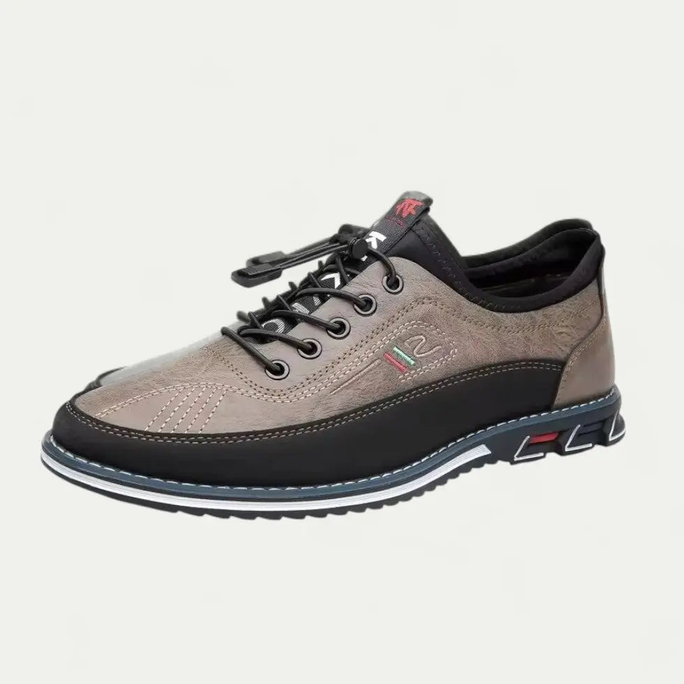 Men’s Casual Lace-Up Shoes | Breathable comfort with a clean urban profile
