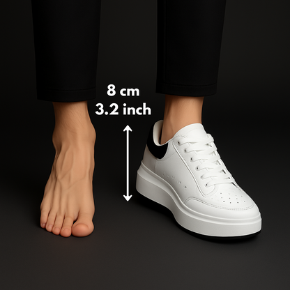 Women’s Refined Lift Sneakers | Subtle elevation with polished everyday comfort