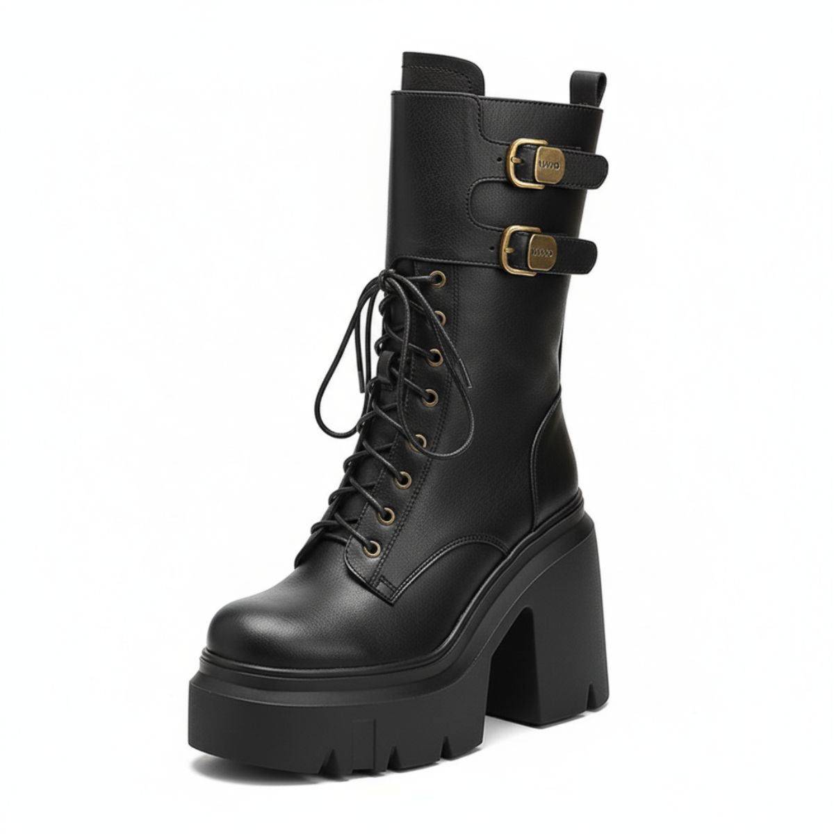 Women’s Elevated Platform Boots | Bold structure with powerful everyday lift