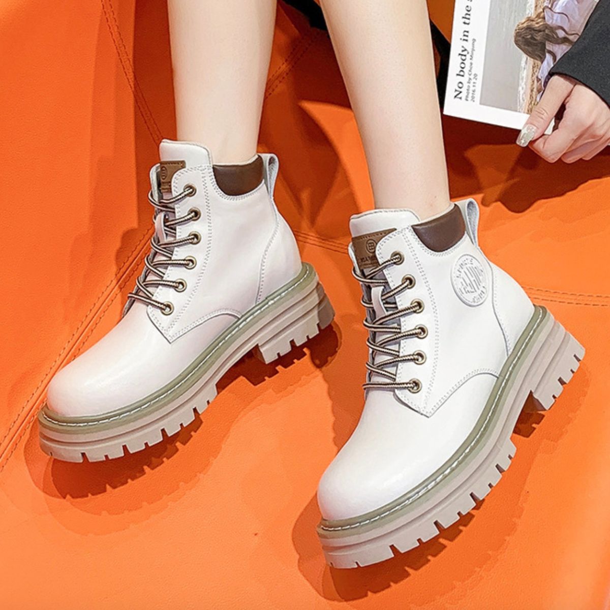 Women’s Rugged Elevation Boots | Timeless structure with everyday lift