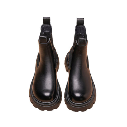Women’s Elevated Chelsea Boots | Timeless polish with subtle everyday lift