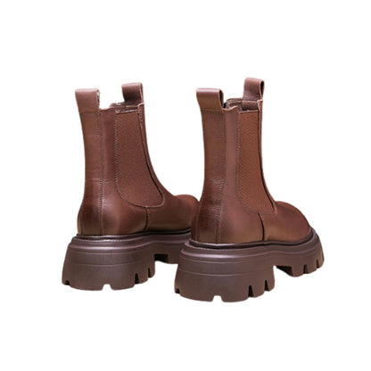 Women’s Elevated Chelsea Boots | Timeless polish with subtle everyday lift