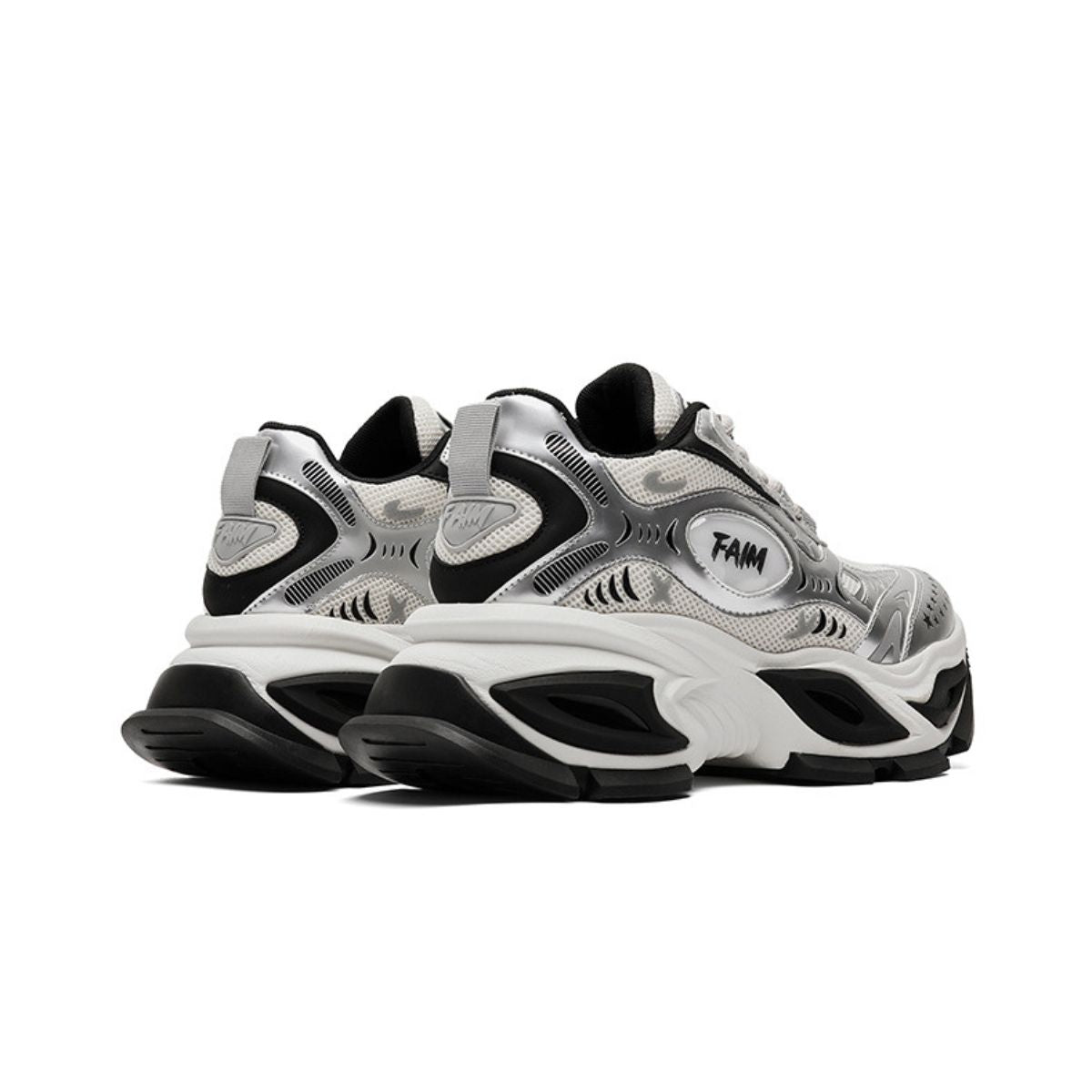 Women’s Concealed-Lift Knit Sneakers | Modern movement with refined elevation
