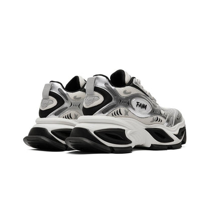 Women’s Concealed-Lift Knit Sneakers | Modern movement with refined elevation